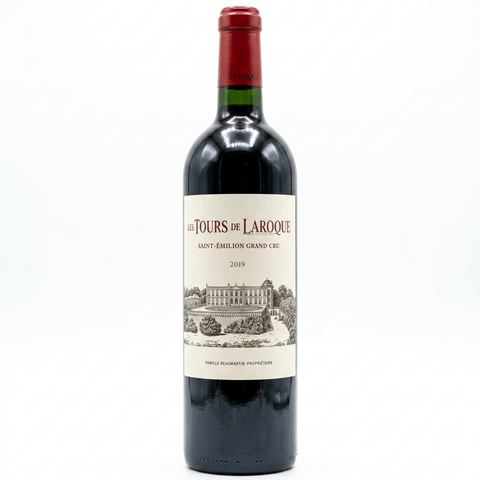 Les Tours de Laroque Saint-Émilion Grand Cru 2019