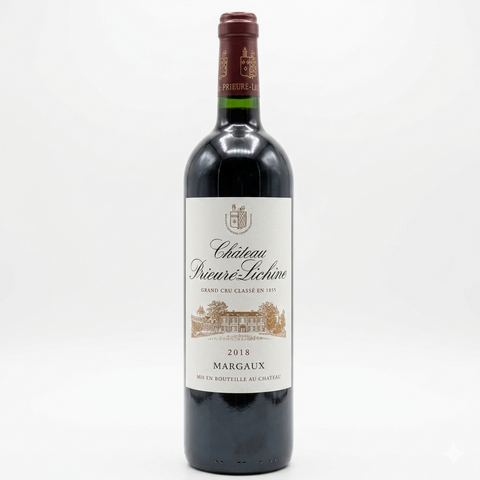 Château Prieuré-Lichine – Margaux Grand Cru Classé - 2018